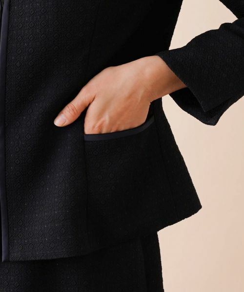 Leilian / レリアン セットアップ | 【セレモニー】ジャカードスーツ | 詳細11