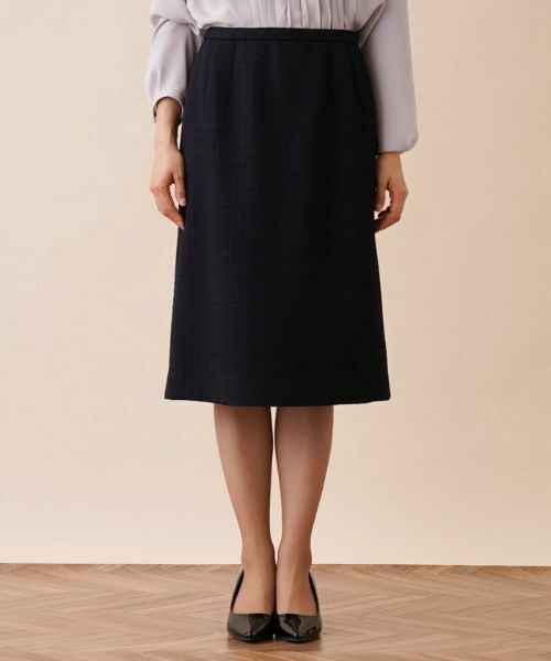 Leilian / レリアン セットアップ | 【セレモニー】ジャカードスーツ | 詳細13