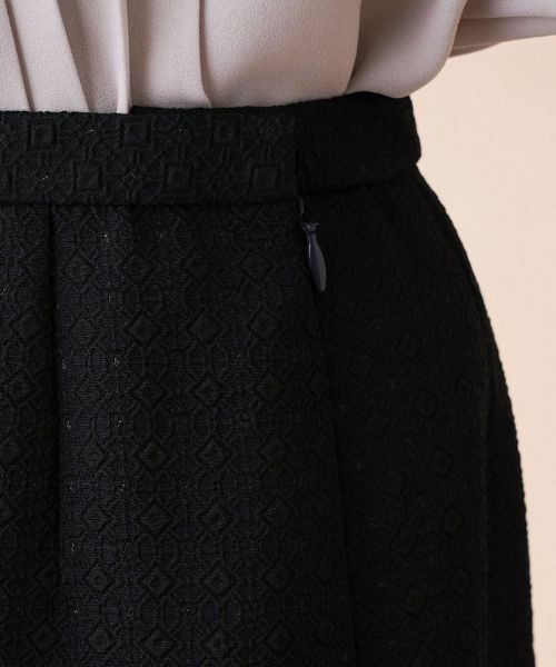 Leilian / レリアン セットアップ | 【セレモニー】ジャカードスーツ | 詳細17