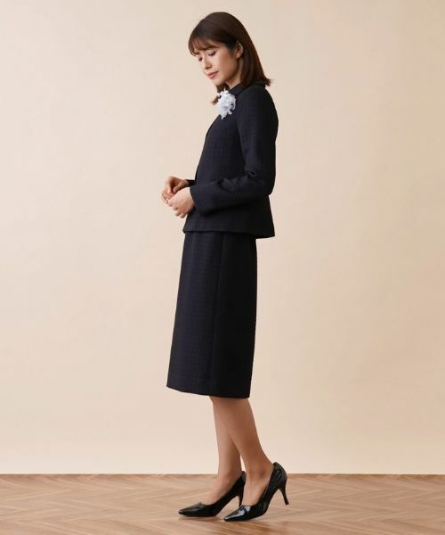 Leilian / レリアン セットアップ | 【セレモニー】ジャカードスーツ | 詳細2