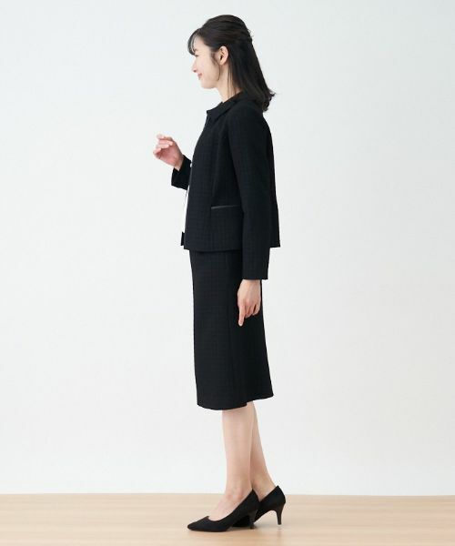 Leilian / レリアン セットアップ | 【セレモニー】ジャカードスーツ | 詳細20