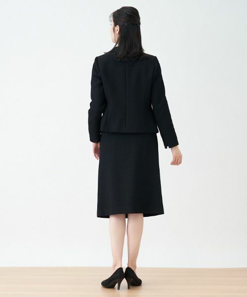 Leilian / レリアン セットアップ | 【セレモニー】ジャカードスーツ | 詳細21