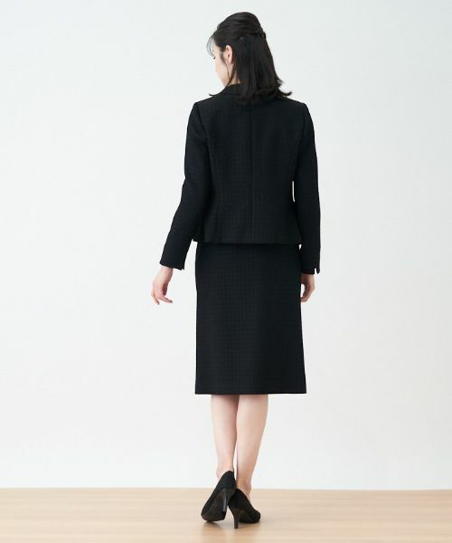 Leilian / レリアン セットアップ | 【セレモニー】ジャカードスーツ | 詳細22