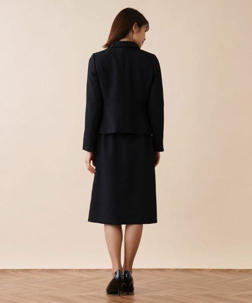 Leilian / レリアン セットアップ | 【セレモニー】ジャカードスーツ | 詳細3