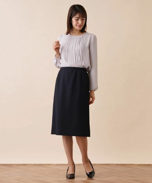 Leilian / レリアン セットアップ | 【セレモニー】ジャカードスーツ | 詳細4