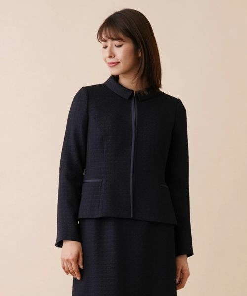 Leilian / レリアン セットアップ | 【セレモニー】ジャカードスーツ | 詳細5