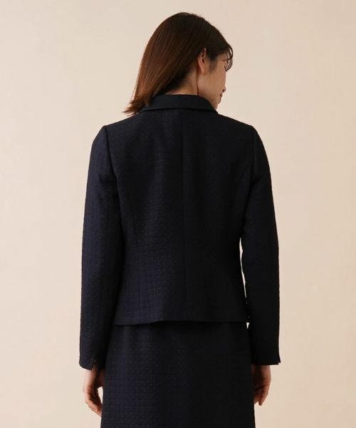 Leilian / レリアン セットアップ | 【セレモニー】ジャカードスーツ | 詳細7