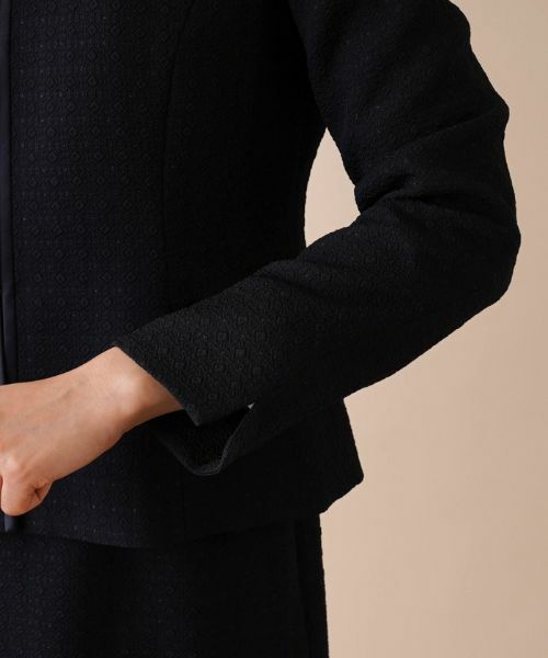 Leilian / レリアン セットアップ | 【セレモニー】ジャカードスーツ | 詳細9