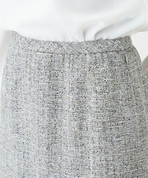 Leilian / レリアン セットアップ | 【セレモニー】ノーカラースーツ | 詳細22