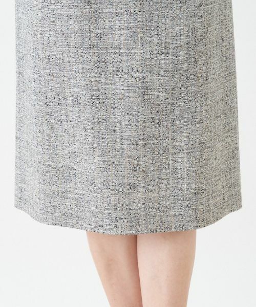 セレモニー】ノーカラースーツ （セットアップ）｜Leilian