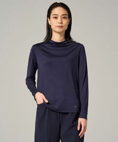 Leilian / レリアン カットソー | 【先行販売】ウォッシャブシルク長袖カットソー