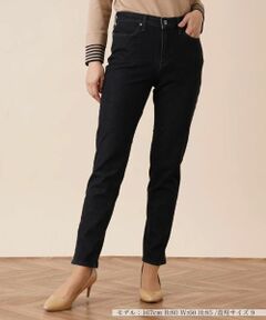 Leilian / レリアン デニムパンツ | ストレッチスキニーデニムパンツ【L JEANS】