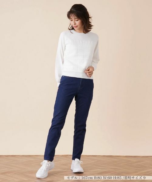 Leilian / レリアン デニムパンツ | ストレッチスキニーデニムパンツ【L JEANS】 | 詳細1