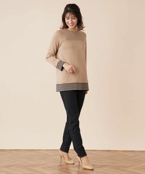 Leilian / レリアン デニムパンツ | ストレッチスキニーデニムパンツ【L JEANS】 | 詳細11