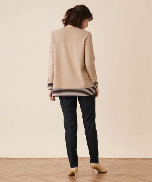 Leilian / レリアン デニムパンツ | ストレッチスキニーデニムパンツ【L JEANS】 | 詳細13