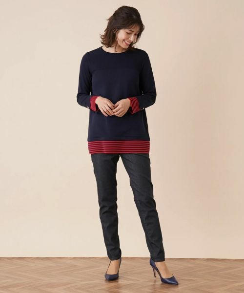 Leilian / レリアン デニムパンツ | ストレッチスキニーデニムパンツ【L JEANS】 | 詳細14