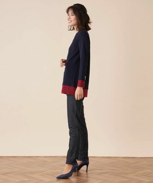 Leilian / レリアン デニムパンツ | ストレッチスキニーデニムパンツ【L JEANS】 | 詳細15