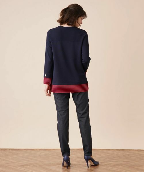 Leilian / レリアン デニムパンツ | ストレッチスキニーデニムパンツ【L JEANS】 | 詳細16