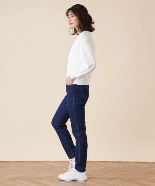 Leilian / レリアン デニムパンツ | ストレッチスキニーデニムパンツ【L JEANS】 | 詳細2