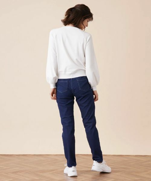 Leilian / レリアン デニムパンツ | ストレッチスキニーデニムパンツ【L JEANS】 | 詳細3