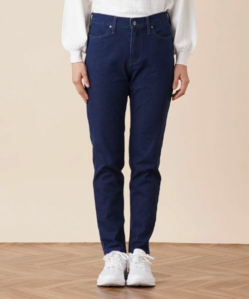 Leilian / レリアン デニムパンツ | ストレッチスキニーデニムパンツ【L JEANS】 | 詳細4