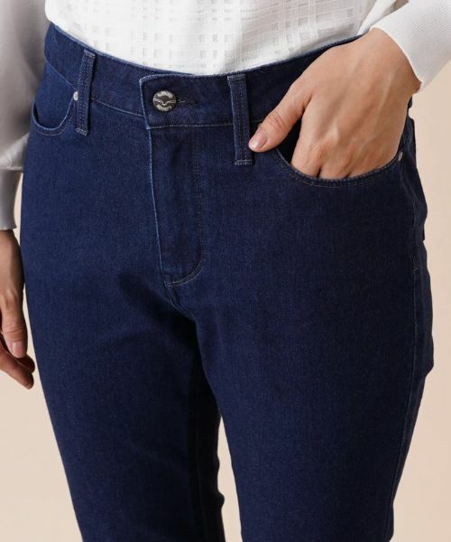 Leilian / レリアン デニムパンツ | ストレッチスキニーデニムパンツ【L JEANS】 | 詳細8