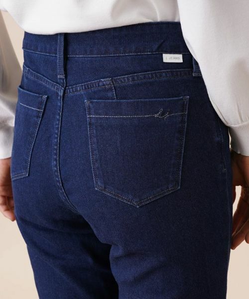 Leilian / レリアン デニムパンツ | ストレッチスキニーデニムパンツ【L JEANS】 | 詳細9