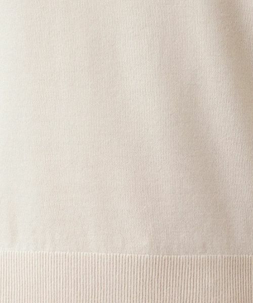 Leilian / レリアン ニット・セーター | ボタニカル柄ボウタイニット | 詳細14