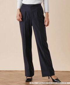 専用【新品だけど難アリ】レリアンのパンツ ストレートストレッチパンツ | Leilian (Women)/レリアン | 三越