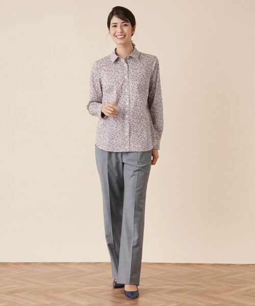 Leilian / レリアン その他パンツ | センタープレスパンツ | 詳細1