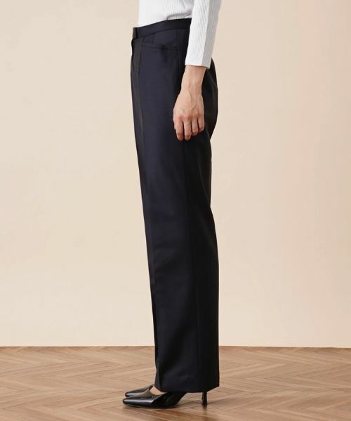 Leilian / レリアン その他パンツ | センタープレスパンツ | 詳細11