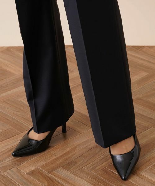 Leilian / レリアン その他パンツ | センタープレスパンツ | 詳細15