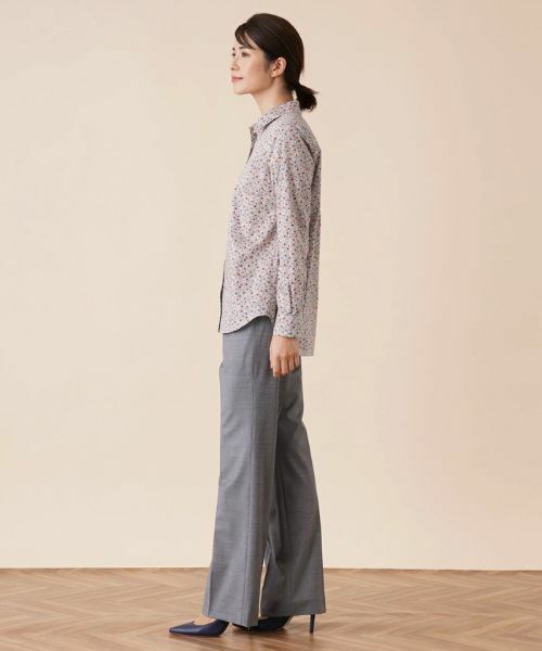 Leilian / レリアン その他パンツ | センタープレスパンツ | 詳細2