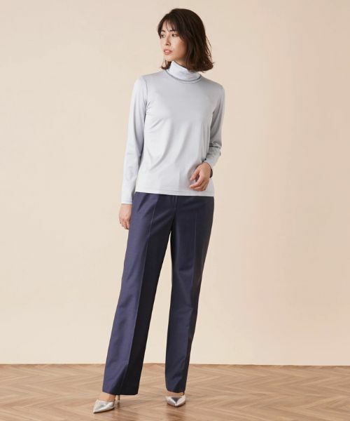 Leilian / レリアン その他パンツ | センタープレスパンツ | 詳細4