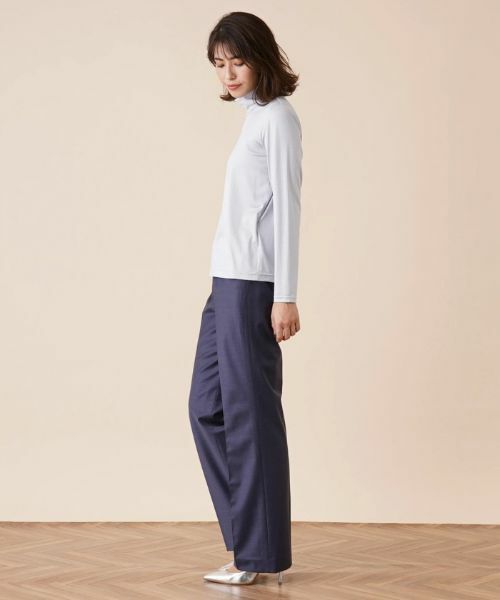 Leilian / レリアン その他パンツ | センタープレスパンツ | 詳細5