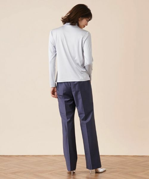 Leilian / レリアン その他パンツ | センタープレスパンツ | 詳細6