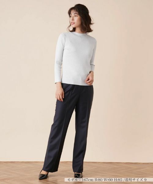 Leilian / レリアン その他パンツ | センタープレスパンツ | 詳細7