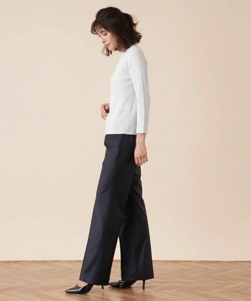 Leilian / レリアン その他パンツ | センタープレスパンツ | 詳細8