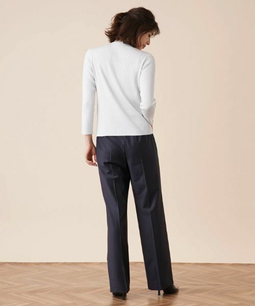 Leilian / レリアン その他パンツ | センタープレスパンツ | 詳細9