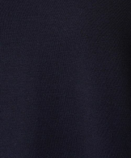 Leilian / レリアン ニット・セーター | ボーダー切替クルーネックニット | 詳細13