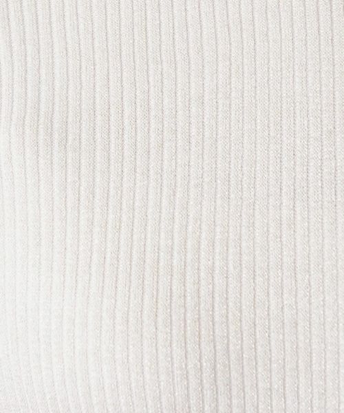 Leilian / レリアン ニット・セーター | ビジューネックラメニット | 詳細13