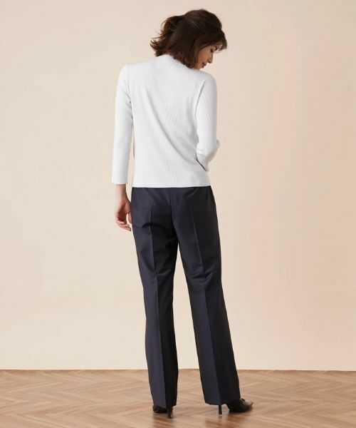 Leilian / レリアン ニット・セーター | ビジューネックラメニット | 詳細16