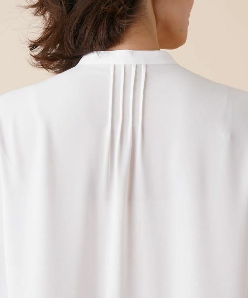 Leilian / レリアン シャツ・ブラウス | バンドカラーブラウス | 詳細11