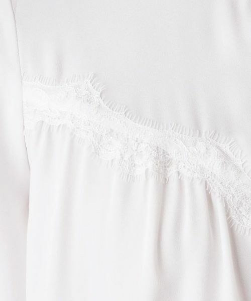 Leilian / レリアン シャツ・ブラウス | バンドカラーブラウス | 詳細13