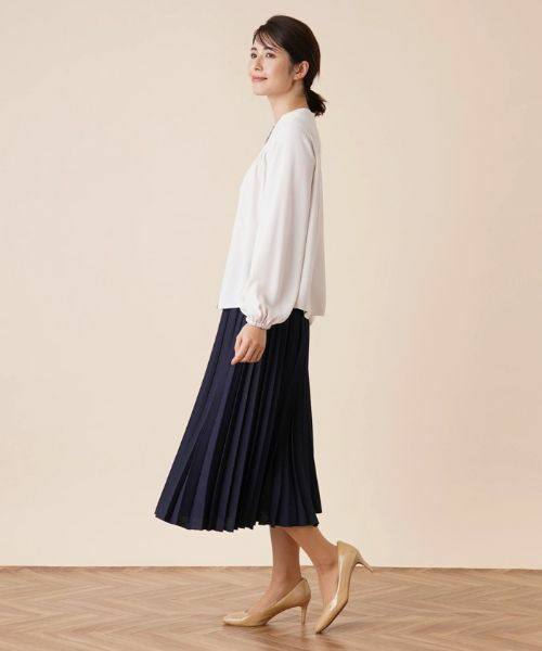 Leilian / レリアン シャツ・ブラウス | バンドカラーブラウス | 詳細2