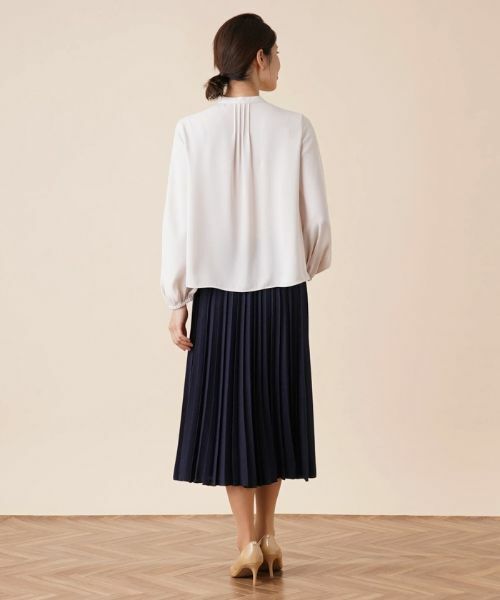 Leilian / レリアン シャツ・ブラウス | バンドカラーブラウス | 詳細3