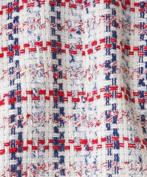 Leilian / レリアン テーラードジャケット | ツイードチェックジャケット | 詳細12