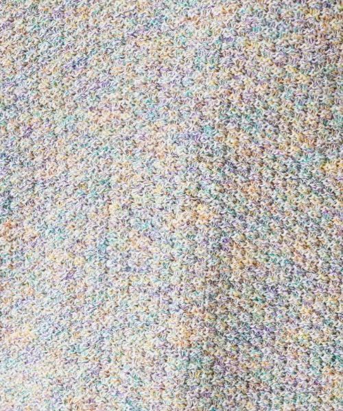 Leilian / レリアン ニット・セーター | クルーネックメランジニット | 詳細10