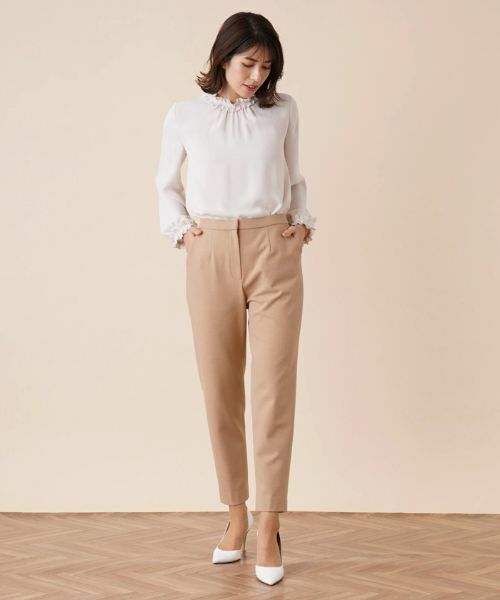 Leilian / レリアン その他パンツ | テーパードパンツ | 詳細1