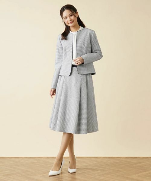 Leilian レリアン セットアップ スーツ アンゴラ カシミヤ Leilian / レリアン （レディース） スーツ | ファッション通販